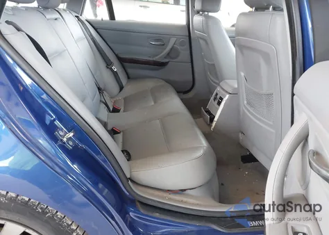 2007 BMW 328Xi из США, поврежденный, VIN WBAVT73537FZ36907